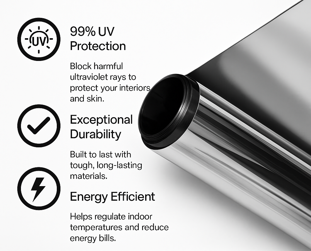 Zephix LumiFilm⢠- Window Privacy Film