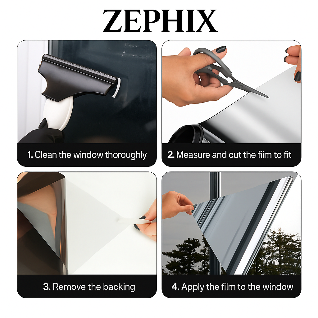 Zephix LumiFilm⢠- Window Privacy Film