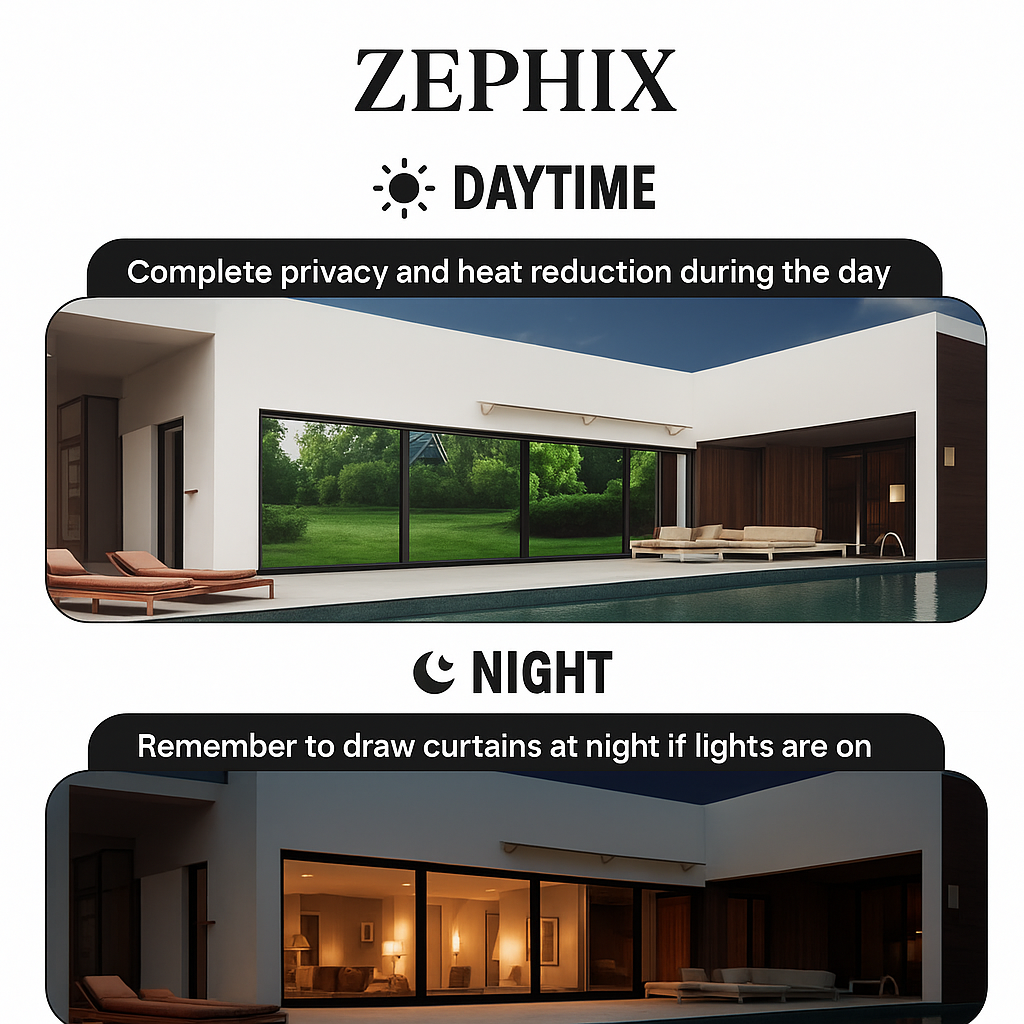 Zephix LumiFilm⢠- Window Privacy Film