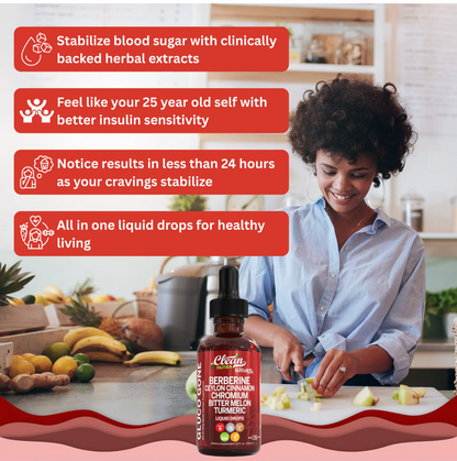 Cinnamon‑Berberin Synergy™