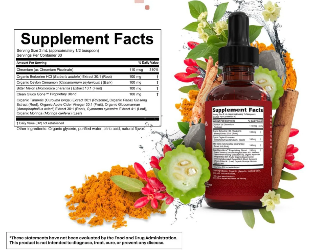 Cinnamon‑Berberin Synergy™